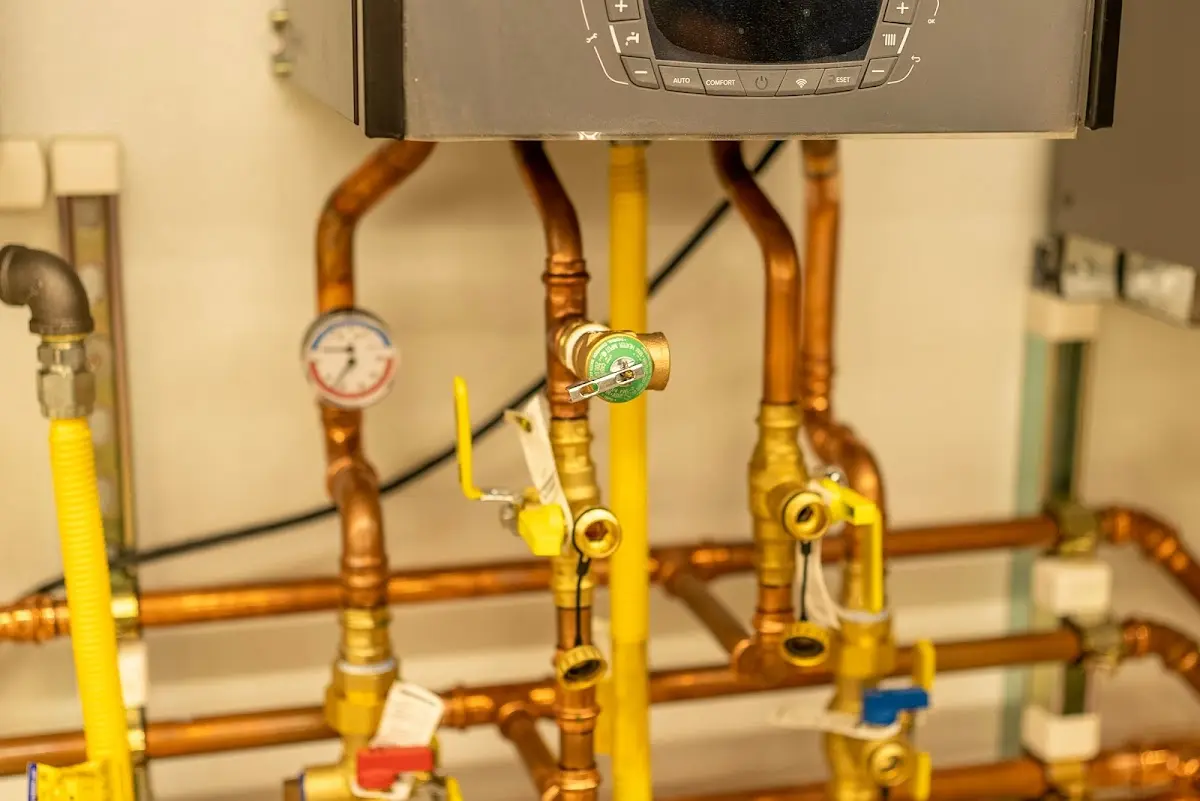 Licensed technician providing Backflow Prevention for a homeowner in Jefferson